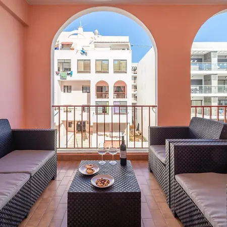 Quarteira - 2 D By Hellovacations 楼尔